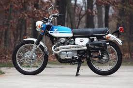 Honda Cl350cc Cl350 Honda Motorcycle
