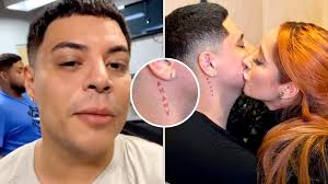 ¿Eduin Caz se borró el tatuaje con el nombre de Daisy Anahy? Esta foto  levanta sospechas