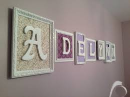 Name Wall For Baby Adelynn Baby Girl Names Name Wall Decor Cute Baby Names