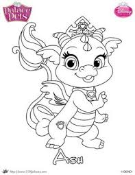 Free Princess Palace Pets Coloring Page Of Ash Princess Coloring Pages Dragon Coloring Page Disney Princess Coloring Pages