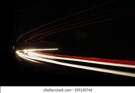 Car Light Trails Images Stock Photos Vectors Shutterstock