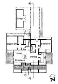 This is a classic tiny house with a 12/12 pitched roof. Plans For Passive Solar Homes