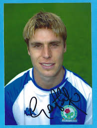 BLACKBURN ROVERS AUTOGRAPH