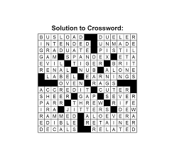 Please keep in mind that this pdf is blank meaning no solutions are given for the clues. 30 Label Info Crossword Labels For Your Ideas