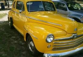 Image result for Chrome Yellow 1948 Ford Truck