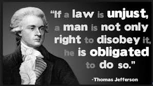 Liberty Unjustlaws Injustice Civildisobedience Thomasjefferson Jefferson Jefferson Quotes Thomas Jefferson Quotes Founding Fathers Quotes