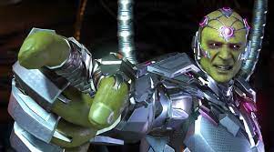 In injustice 2, darkseid preys on the weakness of players with his ranged lazer attacks and overwhelming special attacks that blast players into another . Injustice 2 How To Unlock Brainiac And Darkseid Allgamers