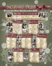 Christmas Wedding Seating Plan Ideas Google Search Christmas Wedding Table Wedding Table Plan Wedding Table Seating Plan