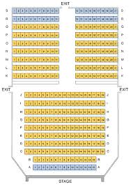 The Gate Theatre Dublin Seating Plan View The Seating