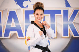 Andrea ramírez estuvo a solo un punto de entrar en la disputa de las medallas en la categoría de los 49 kg del taekwondo en los juegos olímpicos, ya que perdió en los cuartos de final, durante la madrugada de este sábado, pero obteniendo diploma olímpico. Andrea Ramirez Andramireztkd Twitter