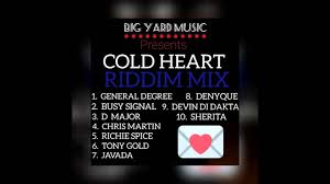 Cold Heart Riddim Megamix Big Yard Music General Degree Busy Signa Free