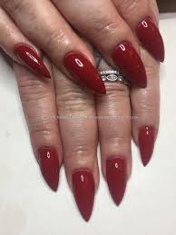 A wide variety of almond in chocolate options are available to you, such as processing type, feature, and certification. Eye Candy Nails Training Long Almond Acrylics With Red Gel Polish By Amy Mitchell On 17 October 2016 At 02 18