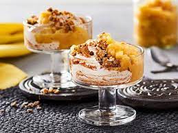 Total lecker, erfrischend und super einfach zu machen: Dessert Im Glas Hubsch Serviert Lecker