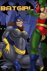Batman hentai comics