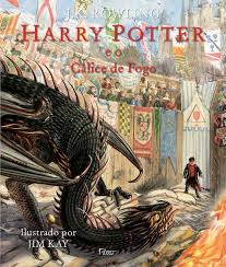 Viva novamente as aventuras de harry potter com harry potter e o cálice de fogo, o videgame da quarta neste título teremos a oportunidade de ficar no controle de harry e dois de seus colegas, para sair por aí percorrendo todo tipo de cenários, enfrentando dezenas de inimigos diferentes. Harry Potter E O Calice De Fogo Edicao Ilustrada Portugues Capa Dura Goblet Of Fire Harry Potter Illustrations Harry Potter