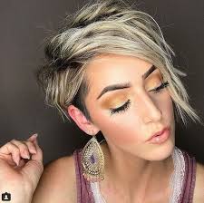 There's sweet, gamine short hair. Edgy Cool Pixie Cuts Novocom Top