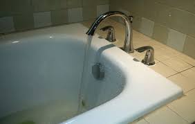So you turn them both on at the same time but you are unaware that you left the plug out. New Construction Soaker Tub Slow Fill Rate Terry Love Plumbing Advice Remodel Diy Professional Forum