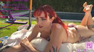 Twitch meta banned footage hot tub streamer flashed live on stream morgpie