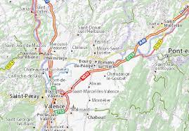 La poste de bourg de péage sur thematiques.com. Carte Michelin Bourg De Peage Plan Bourg De Peage Viamichelin