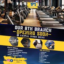 Seven Star Gym Karpal Singh Drive