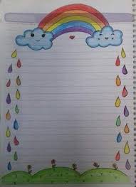Her parents got divorced when she was young which was heartbreaking for her. 90 ØªØ²ÙŠÙŠÙ† Ø¯ÙØ§ØªØ± Ideas Page Borders Design Page Decoration Colorful Borders Design