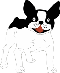 Dibujos para pintar de día del padre que puedes pintar desde tu ordenador. Animales Blanco Y Negro Perro Graficos Vectoriales Gratis En Pixabay