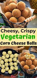 Crisp Corn Cheese Balls Recipe Step By Step Video Cubes N Juliennes Recipe In 2020 Cheese Corn Balls Recipe Recipes Savory Snacks