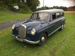 Claimed Ex Nurburgring Service Car 1957 Mercedes Benz 180d Binz Mercedes Benz Classic Cars Benz