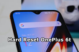 First you need to enable oem unlocking. How To Hard Reset Oneplus 6t Android Result