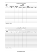 Motorcycle run flyer related keywords motorcycle run. Score Sheets