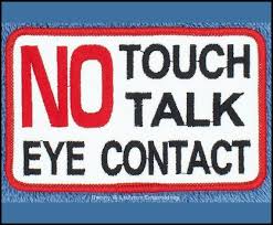 No Touch No Talk No Eye Contact Service Dog Patch 2 5x4 Inch Danny Luanns Embroidery Service Dog Patches Service Dogs Dog Patch