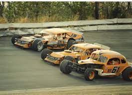 Motor racing old photo daytona beach modified nascar race 1953. Richie Evans Modifieds Stock Car Racing Race Cars Sprint Cars