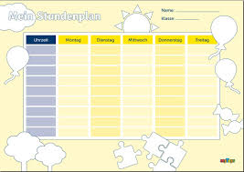 Stundenplan einhorn einhorn zum ausmalen stundenplan und. Kostenlose Stundenplane Zum Ausdrucken