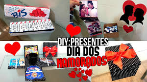 Encontre aqui ideias de presente para o dia dos namorados 2021. Diy Presentes Para O Dia Dos Namorados Criativo Barato E Facil Bruna Paula Youtube