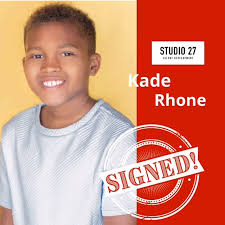 Congratulations to Kade Rhone