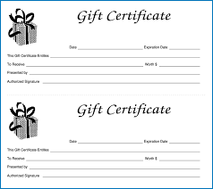 After finding out all results of free printable fill in certificates, you will be offered many options. Free Printable Gift Certificate Template Templateral