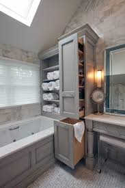 Glazed Gray Cabinets Transitional Bathroom A Cook S Room Small Bathroom Remodel Bathrooms Remodel Bathroom Remodel Master