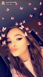 However, lately, she changed it to the blonde one and uses that hairdo with curtain bangs. 65 Zoe Laverne Ideas Laverne Zoe Zoe And Cody