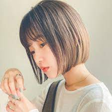 ナチュラル ボブ パーティー ボブヘアー garden harajuku garden harajuku 塩見 587930 hair ナチュラルボブ 髪型 ボブ ヘアスタイリング