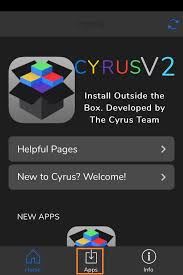 Ios ninja works on any ios device, including iphone, ipad, and ipod. Install Cyrus Installer On Iphone Ipad Download Cyrus Install Ios