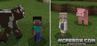 Baby mobs mod 1.12, 1.12.1 y 1.12.2 genera mini mobs hostiles, más pequeños que los normales, pero también más peligrosos que los enemigos . 6 Best Baby Mods For Minecraft Pe Must Have Mcpe Box