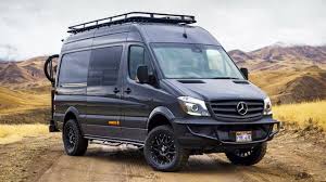Inside Sync Van S Custom Off Grid Mercedes Sprinter Van Mercedes Sprinter Camper Sprinter Conversion