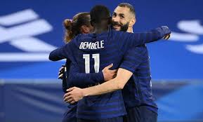 También veremos a otros cracks como van dijk, de ligt, reus o werner. Amistosos En Europa Triunfo De Francia En El Regreso De Benzema Y Empates De Alemania Y Holanda