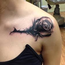 Grey ink small rose wrist tattoo design for couples. Black Rose Tattoo 5 Tattoo Designs For Women