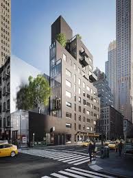 Gallery Of Post Office Architectes Design Asymmetrical Condo For Tribeca 1 Architecture Architecture Building Parisian Architecture