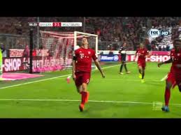 Der sieg in wolfsburg wird zur nebensache: Bundesliga 2015 2016 Bayern Monaco Vs Wolfsburg 5 1 6 Giornata Youtube