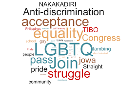 They are to be put to death; Tolerated But Not Accepted Filipino Lgbtq Speak Up Vs Discrimination