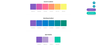 12 Color Palette Generators Best Web Design Blog Color Palette Generator Color Palette From Image Color Palette