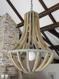 sober houten hanglamp landelijke kroonluchter kroonluchter landelijke kroonluchter houten kroonluchter