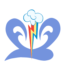 soarindash 30 day otp challenge: Soarin Rainbow Dash Cutiemark Fusion By Mallyazure On Deviantart